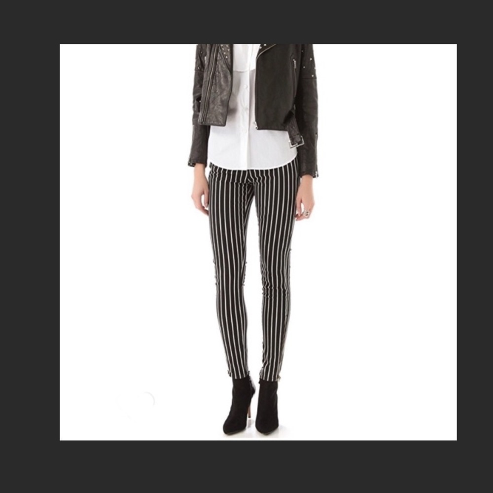 PAIGE Hoxton High Waist Skinny Jeans